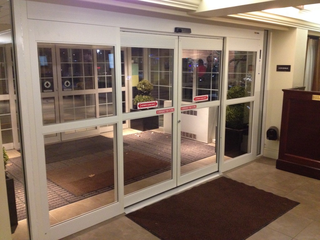 Automatic Sliding Door System install in Vermont by Northeast Door